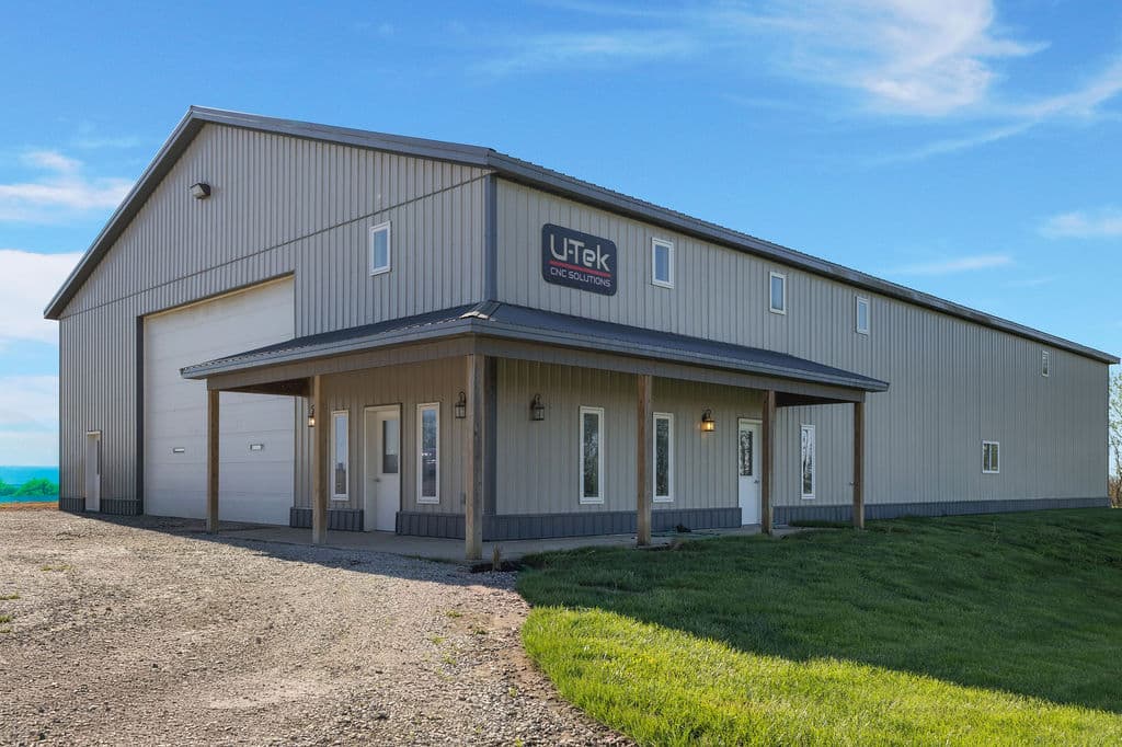 U-Tek CNC Solutions facility in Red Oak, Iowa