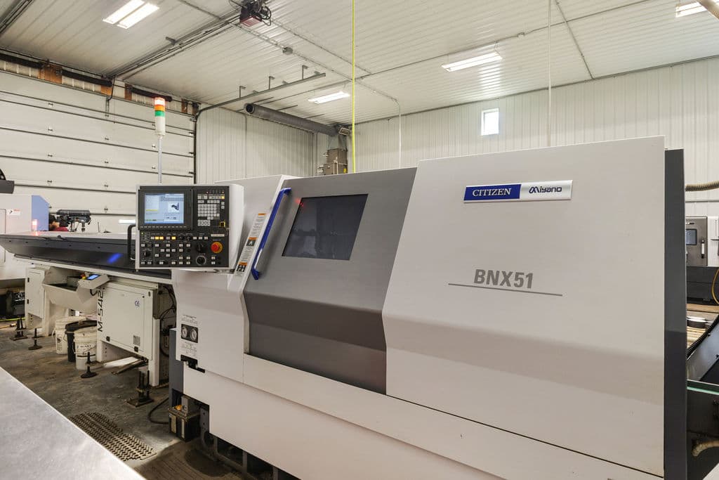 CNC precision machined components