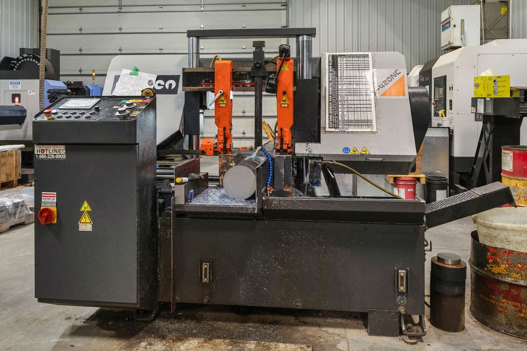 Precision machined components