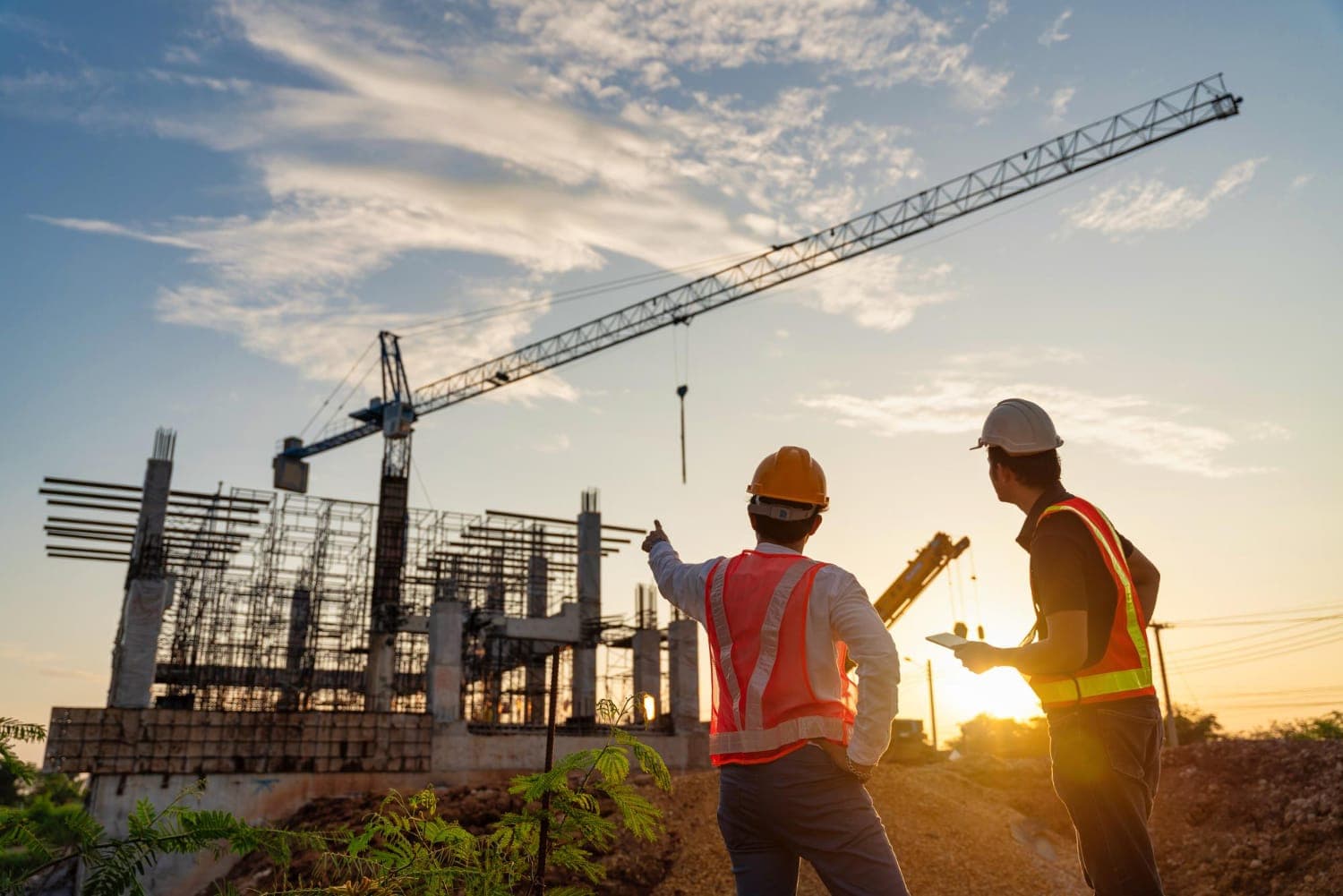 Construction equipment and infrastructure