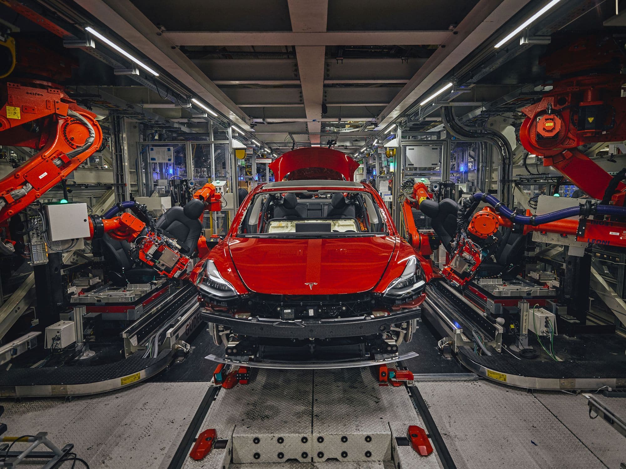 Industrial machinery and automation