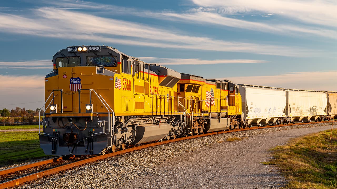 Railroad infrastructure and rolling stock