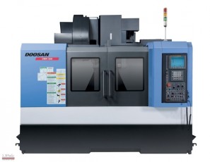 2012 DOOSAN DNM 500 WITH RENISHAW PROBE AND 4TH AXIS